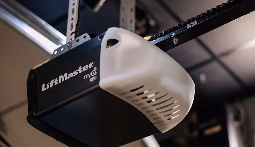 Santos and Sons garage door opener installation in San Mateo, CA